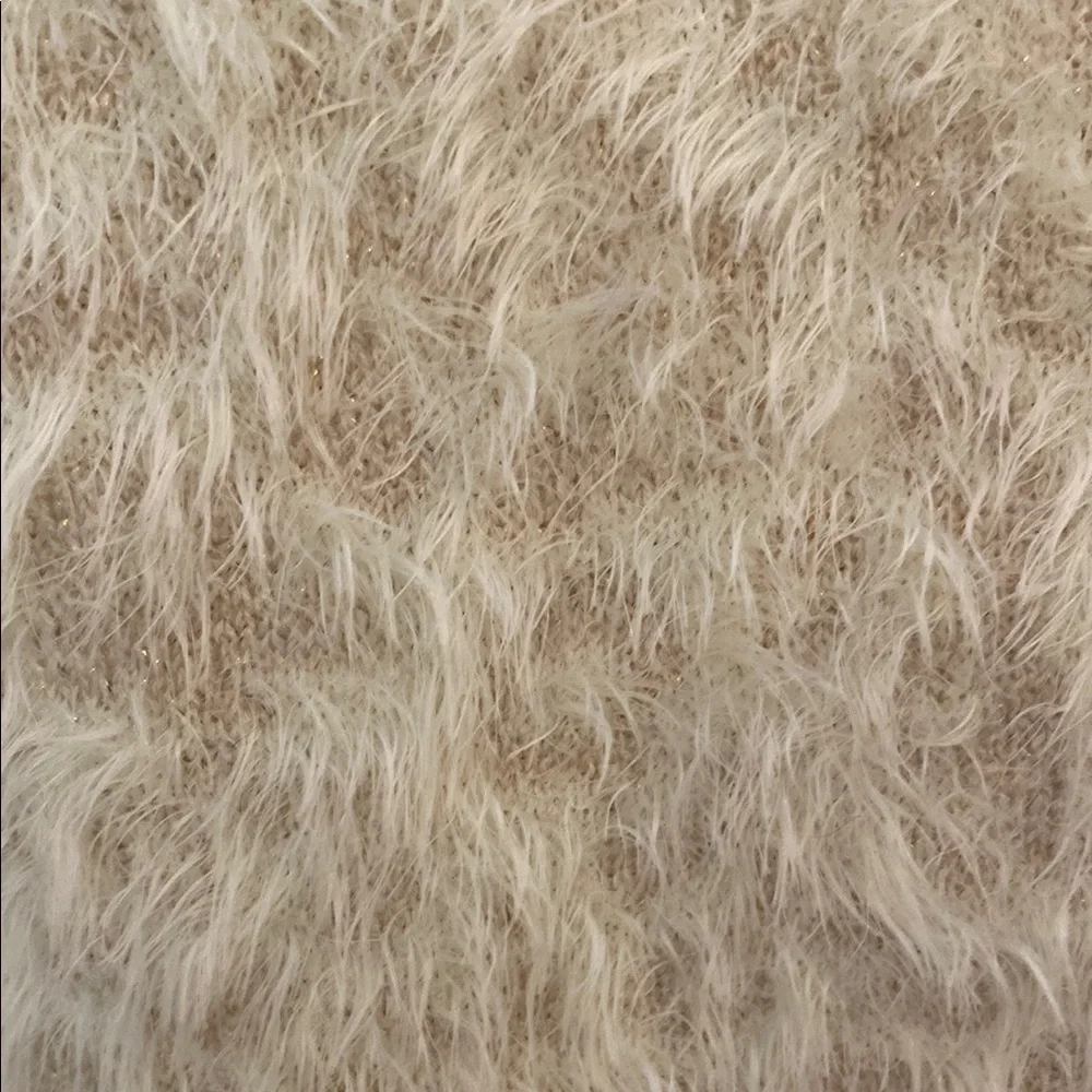 Jessica Simpson Ivory Leopard Print Sweater - Picture 4 of 6